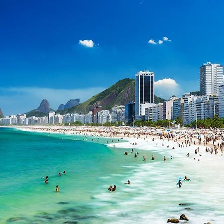 Copacabana, Mirante Do Azul Mar Rio de Janeiro Zewnętrze zdjęcie