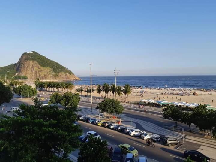 Copacabana, Mirante Do Azul Mar Rio de Janeiro Zewnętrze zdjęcie