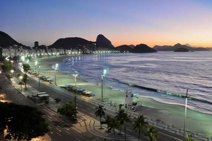 Copacabana, Mirante Do Azul Mar Rio de Janeiro Zewnętrze zdjęcie