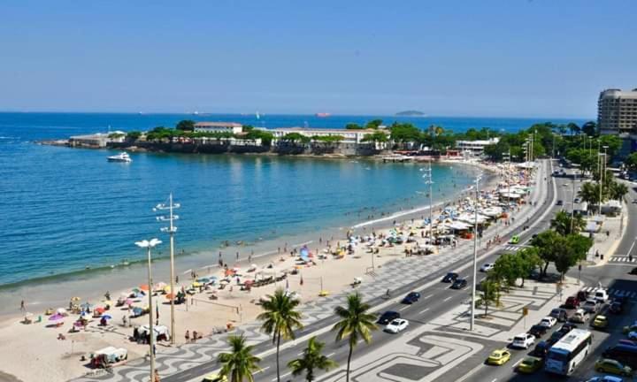 Copacabana, Mirante Do Azul Mar Rio de Janeiro Zewnętrze zdjęcie