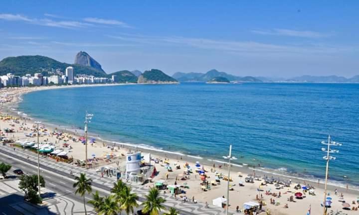 Copacabana, Mirante Do Azul Mar Rio de Janeiro Zewnętrze zdjęcie
