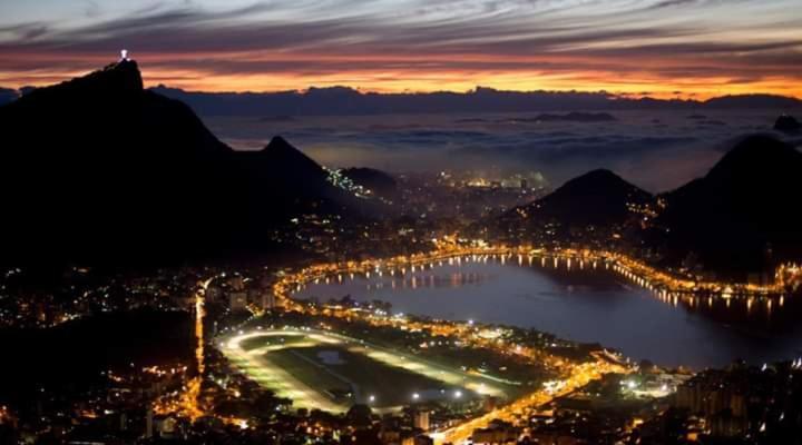 Copacabana, Mirante Do Azul Mar Rio de Janeiro Zewnętrze zdjęcie