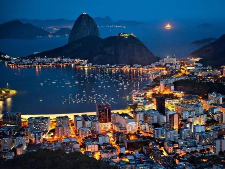 Copacabana, Mirante Do Azul Mar Rio de Janeiro Zewnętrze zdjęcie